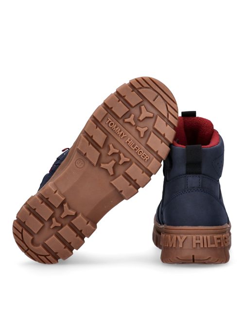 Stivali blu TOMMY HILFIGER | 34129BLU